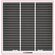 Panel dekoracyjny typu GRID